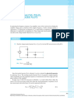 S-Domain Analysis: Poles,: Zeros, and Bode Plots