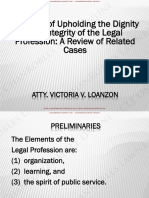 Loanzon - The Duty of Upholding the Integrity of the Legal p a6ljz8n