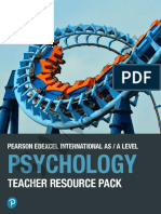 International A Level Psychology Teacher Resource Packs Sample