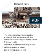 Rail Failures