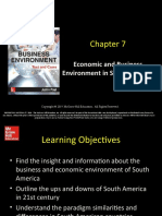 Economic and Business Environment in South America