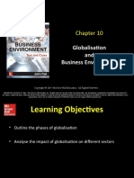 Globalisation and Business Environment