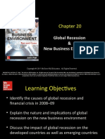 Global Recession & New Business Environment