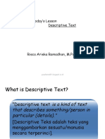 Descriptive Text Kls Extensive