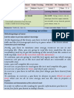 You (Students) Will Be Able To: - Read For Specific Information. - Consolidate Information From The Text. - Create A Leaflet About Saving Energy