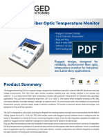 L201 - Rugged Fiber Optic Temperature Monitor