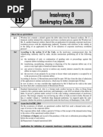 Insolvency & Bankruptcy Code, 2016