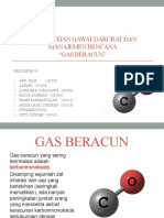 Kelompok 5 (Gas Beracun)