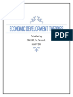 Economic Development Theories