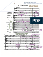 Mozart - Requiem 4. Tuba Mirum Annotated