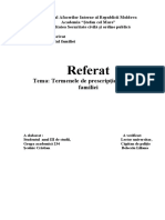 Termenele de Prescriptie Referat