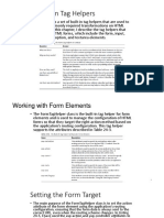 Advanced View Design - HTML Tag Helper Part 2