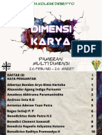 Katalog - Dimensi Karya