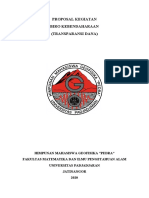 Mpa Proposal Transparansi Dana Arkatama