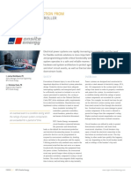 Generator Set Controller: Overcurrent Protection From