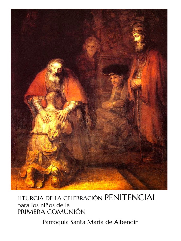 Liturgia Penitencial para Niños | PDF | Cristo (título) | Oración