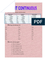 Fill in With Am, Am Not, Is, Isn't, Are, Aren't:: Affirmative Negative Interrogative