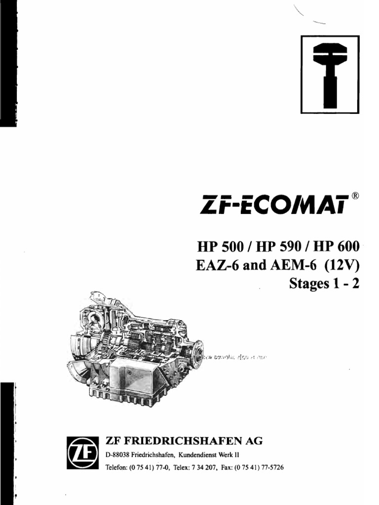 ZF ECOMATManual | PDF