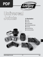 Universal Joints: in This Section