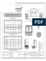 Longitudinal detail section 1-1