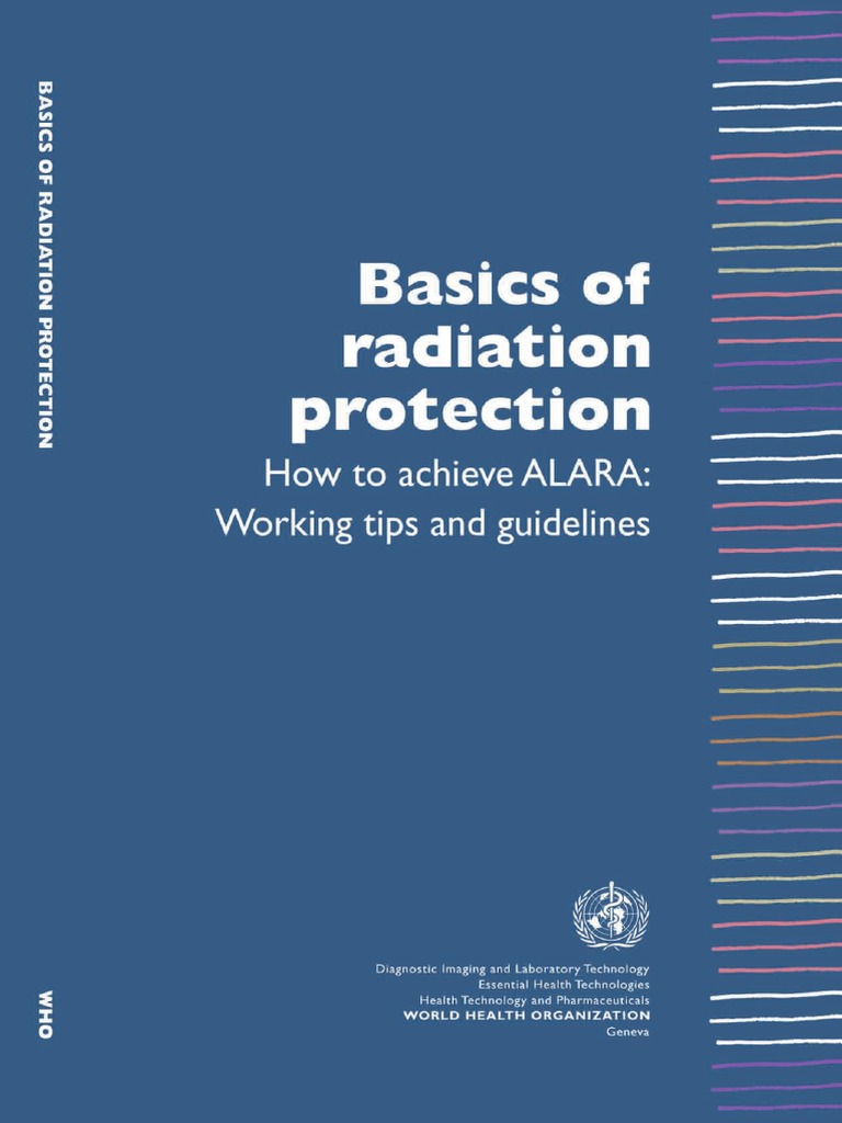 WHO Radiation Safety Measures PDF