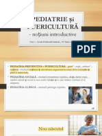 Curs 1 Pediatrie