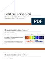 Curs 3 ATI - Echilibrul Acido-Bazic