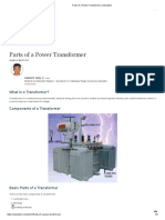 Parts of A Power Transformer - Owlcation