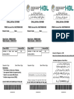 CHALLAN No.12019069 CHALLAN No.12019069 CHALLAN No.12019069