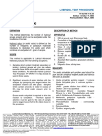 Hydroxyl Value: Lubrizol Test Procedure