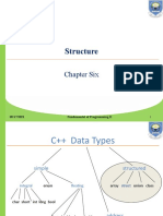 Chapter 6 Structure