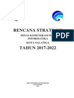 Renstra Diskominfo 2017 2022