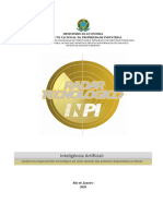 Mapa I.A. Brasil - Patentes e potencial. MCTI (1)