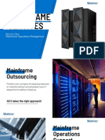 Mainframe Services - Maintec