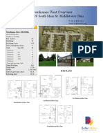 Townhomes West Overview: 1820 South Main St. Middletown Ohio