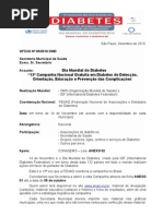 Dia Mundial Diabetes