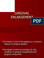 Gingival Enlargement