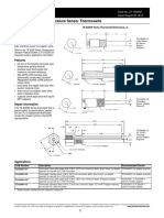 TE-6300W-110-Temperature Sensor Thermowells