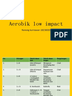 Aerobik Low Impact
