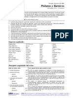 Análisis Sectorial Pinturas y Barnices (DBK, 2013)