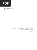 Hibernate Search Reference