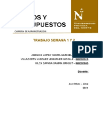 Costos Presupuestos Carrera Administración