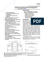 4A/2A Dual Channel Synchronous Step-Down Switcher With Integrated FET