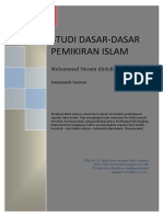 Studi Dasar Pemikiran Islam