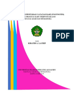 Pedoman Umum Teknik Penulisan Footnotes Prodi S1 Ilmu Perpustakaan