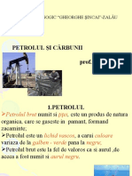 6-7-8 Petrolul si carbunii - lectie