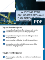 Pertemuan 4 - Audit Siklus Persediaan Dan Pergudangan PPT Voice