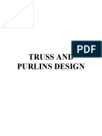 Truss-and-Purlins-Design Multipurpose Building