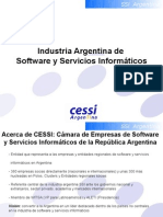 Industria Argentina SSI - CESSI