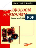 Antropologia Missionária para o século XXI: Cultura, Missões e Desafios Interculturais